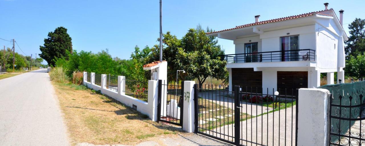 Вилла Antheia'S House Неа-Скиони Экстерьер фото